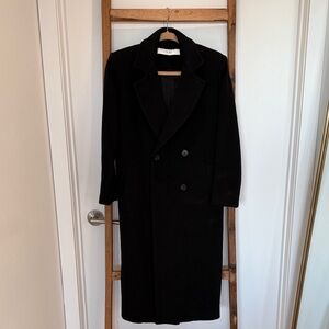 IRO Black Wool Coat